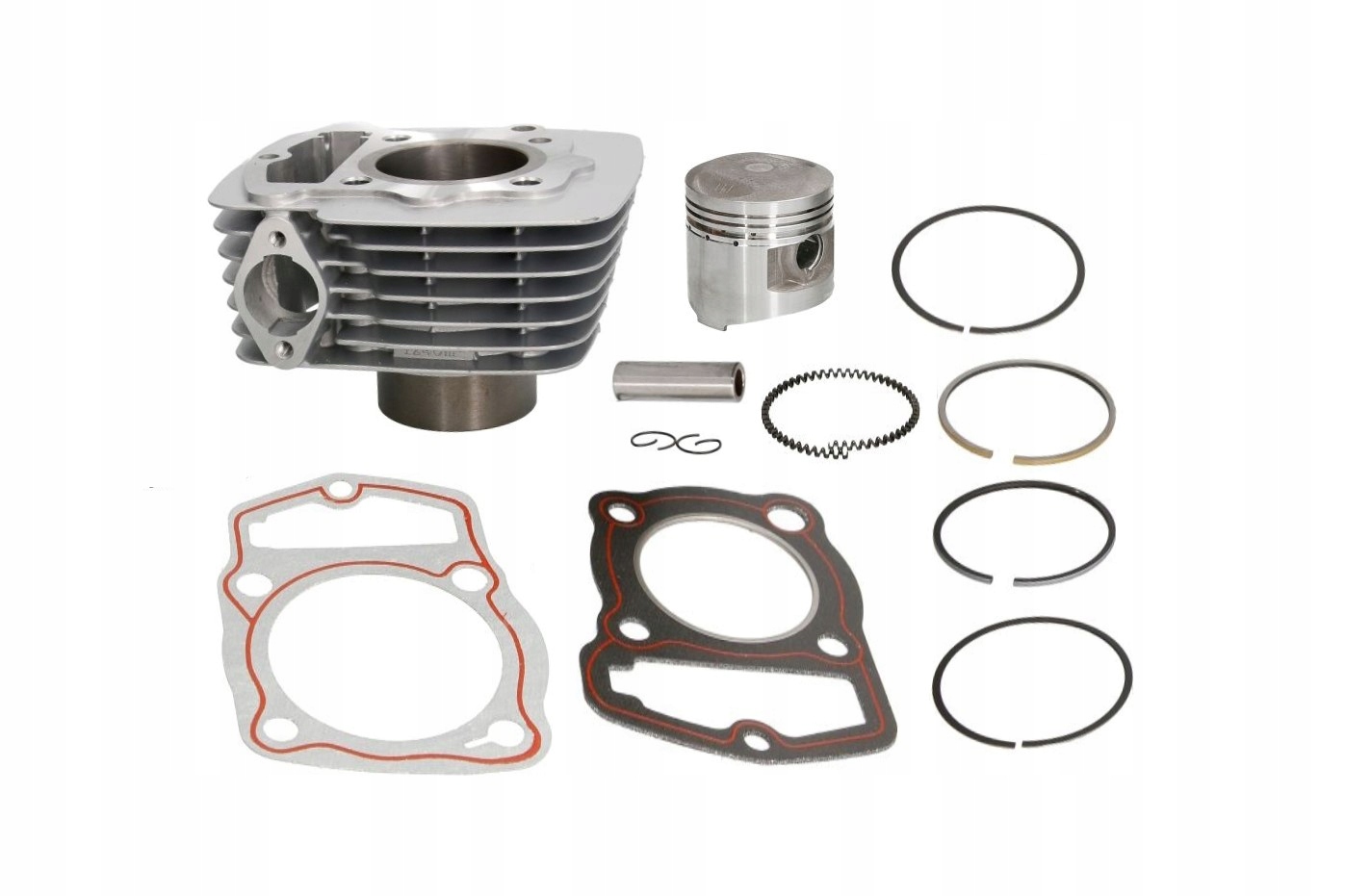 CYLINDER ŻELIWNY POWER FORCE BASIC HONDA CB125 56,50MM 4T