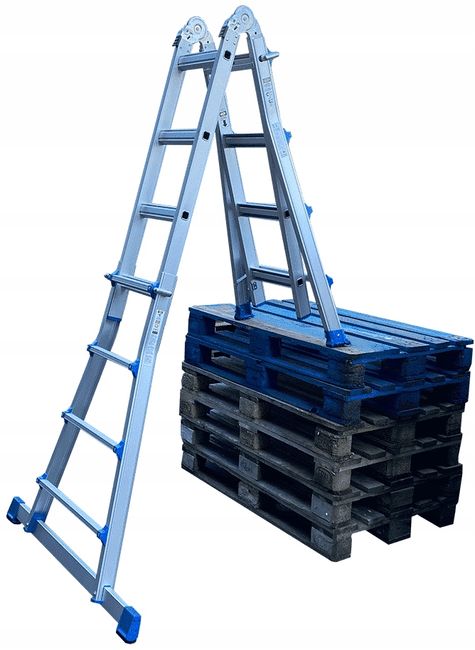 

Alumexx Alx Teleskopowa Drabina Składana 4x4 szcz