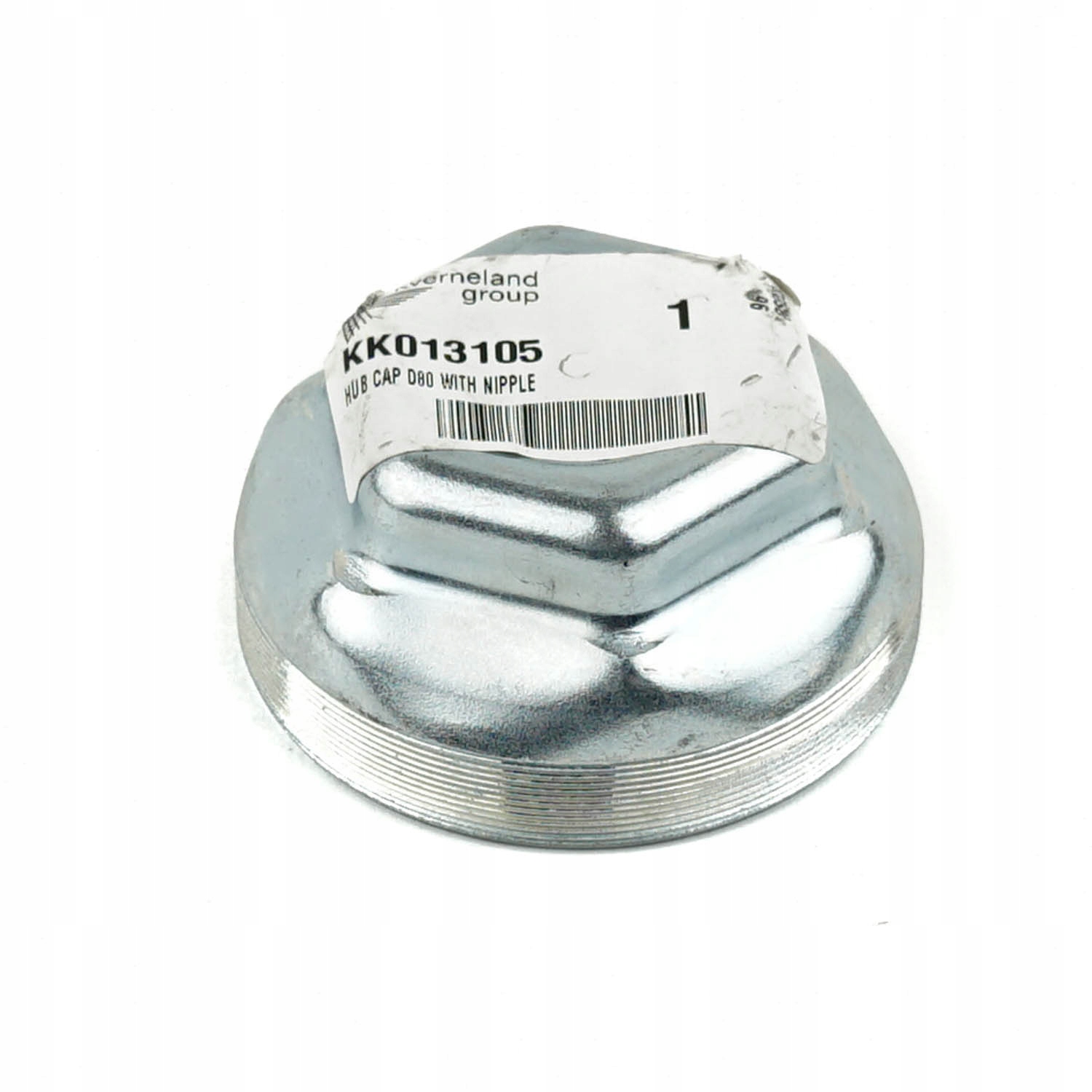 Колпачок ступицы колеса резьба 80 мм Kverneland KK013105