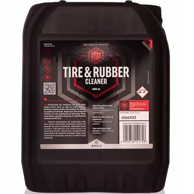 Good Stuff Tire & Rubber Cleaner 5L