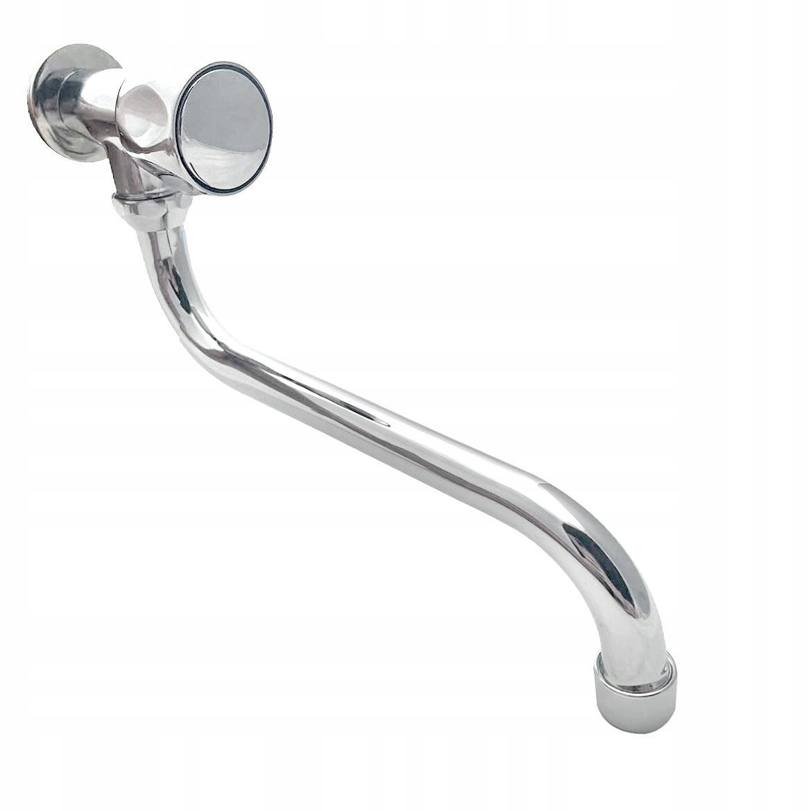 

Bateria ścienna pojedyncza zawór na zimną wodę S