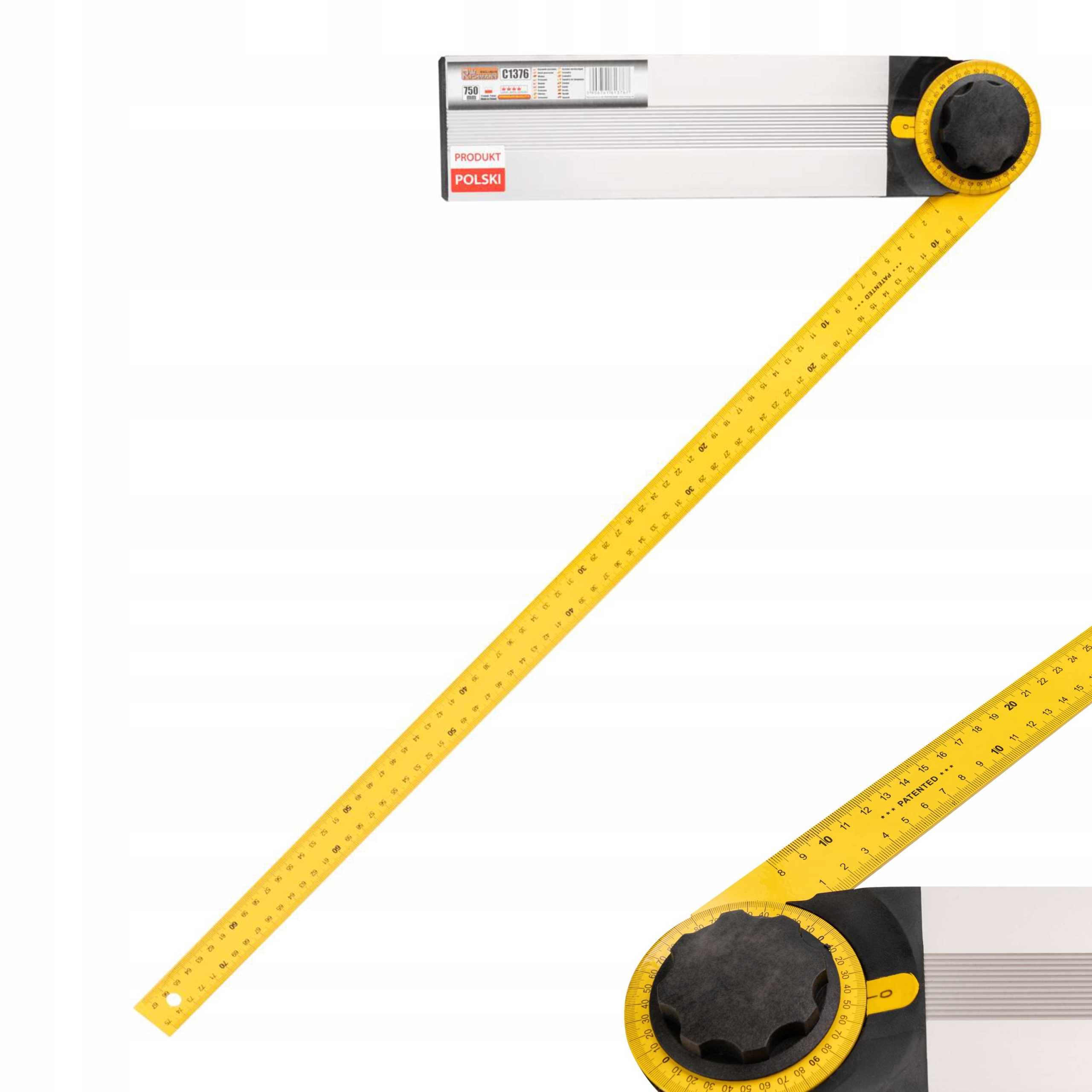 

Richmann Kątomierz Nastawny Kątownik 750MM C1376