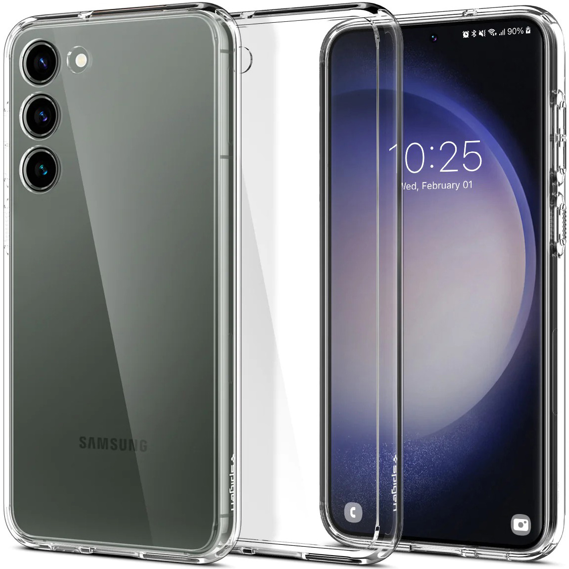 

Etui do Galaxy S23 Plus, Spigen Ultra Hybrid, case