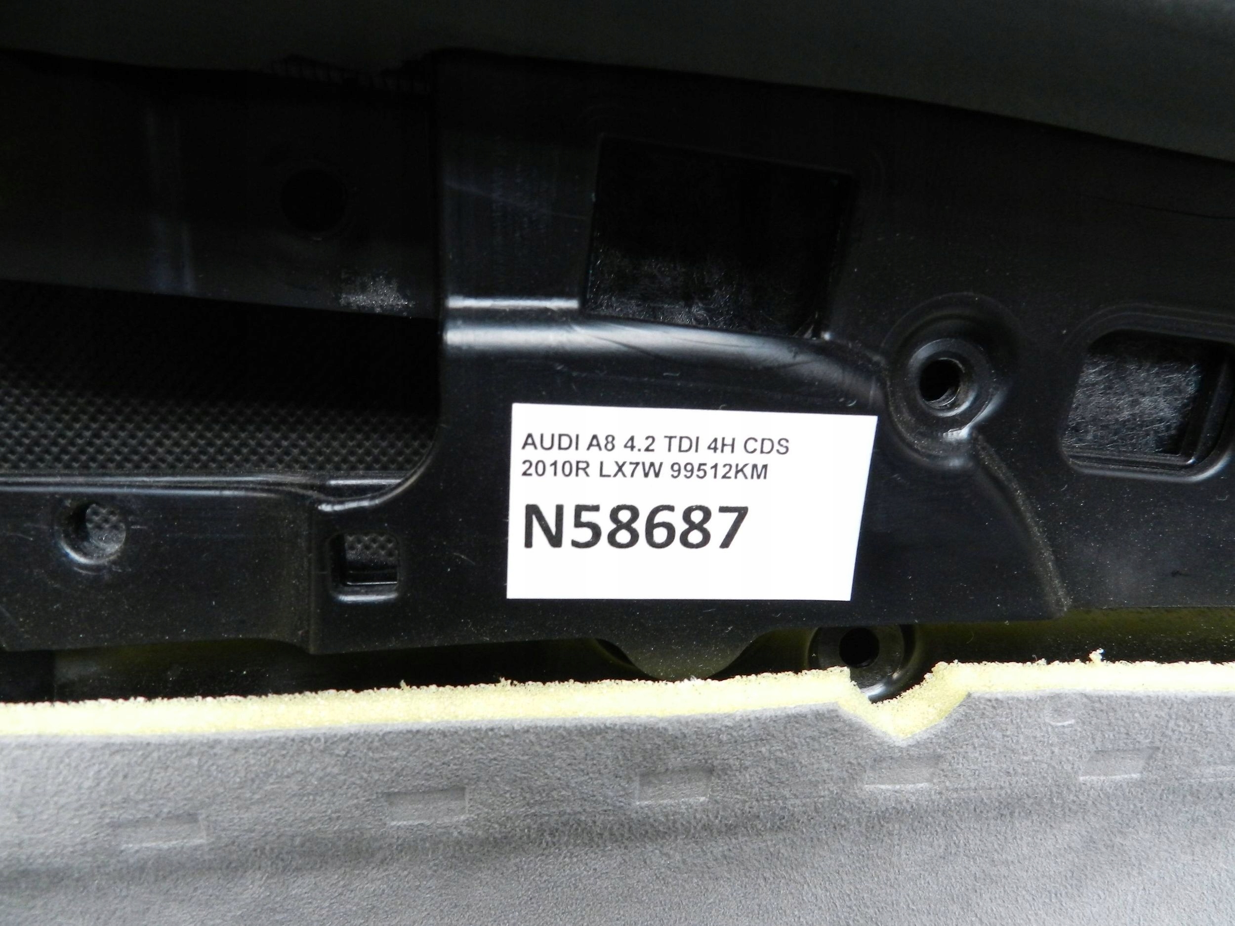 Audi A8 S8 D4 4H side door right front