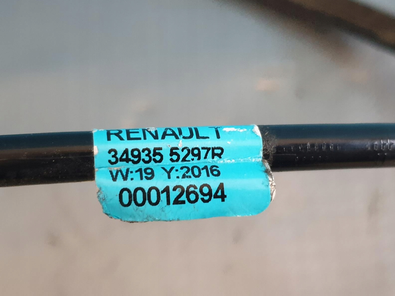 Renault Talisman Câble Engrenage Automat 349355297R