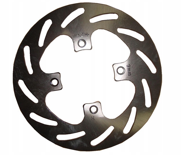 Pravý zadní brzdový kotouč Microcar Mgo Ligier JS50 JS60 Jsrc Ixo Due 663