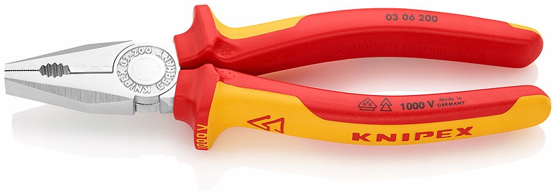 Univerzální kleště 200 mm Vde izolované Knipex