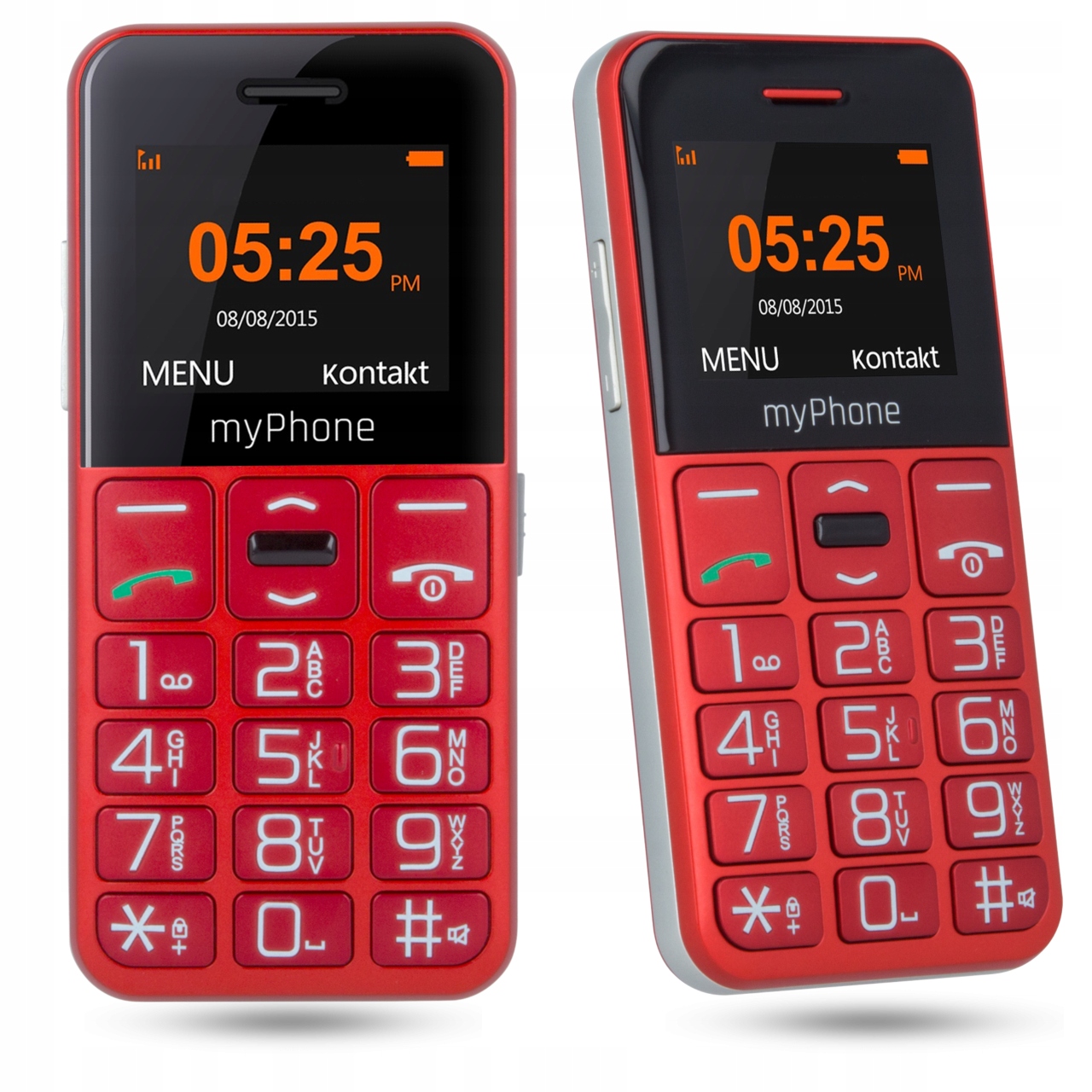 Telefon Komórkowy Myphone Halo Easy Z Klawiszami Dla Seniora