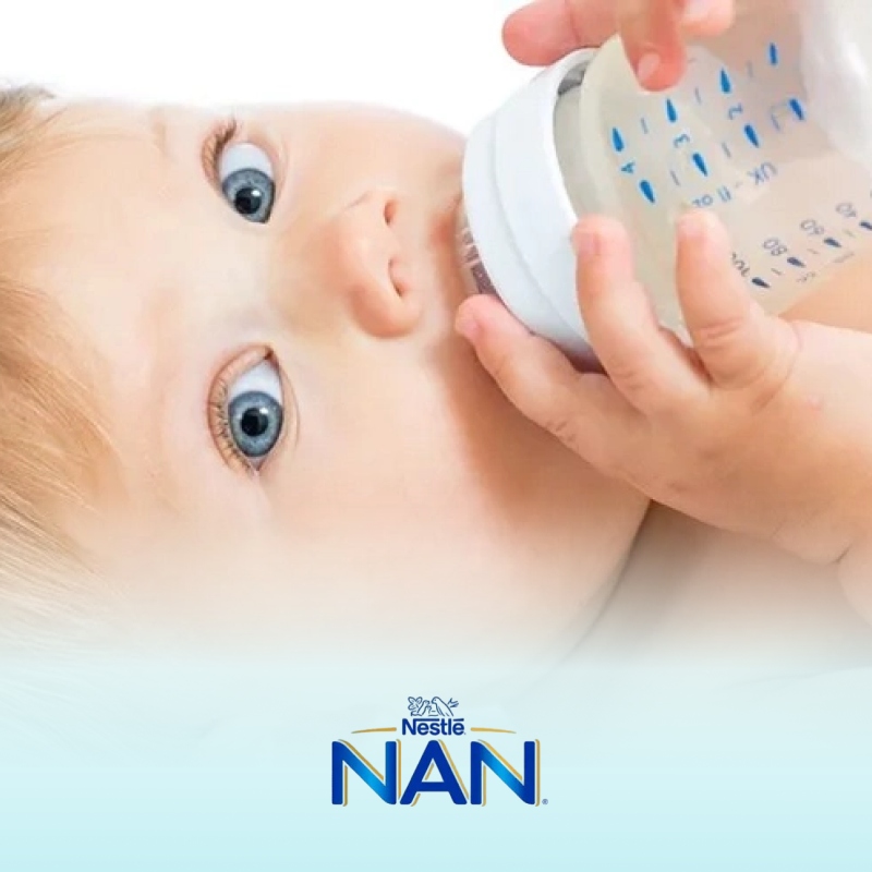 NESTLE NAN OPTIPRO PLUS 3 HMO MLEKO MODYFIKOWANE DLA DZIECI PO 1 ROKU 800 G Rodzaj opakowania puszka