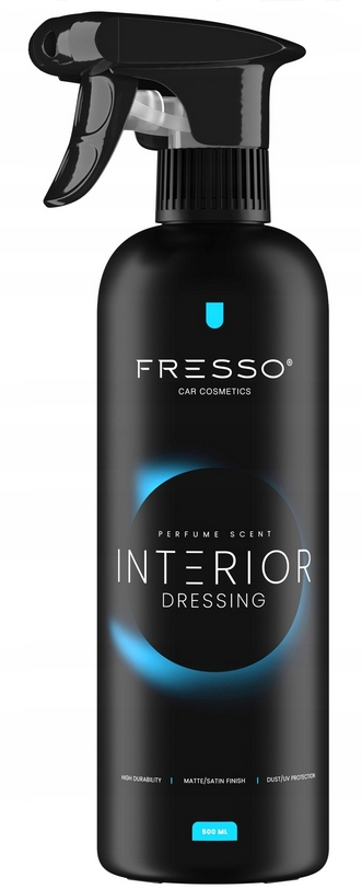 FRESSO INTERIOR ZESTAW CZYSZCZENIE PLASTIKÓW WNĘTRZA 500 ml Numer katalogowy producenta 5903282159525