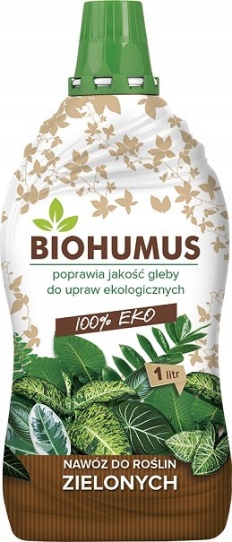 

Biohumus nawóz do roślin zielonych 1 l Agrecol 071