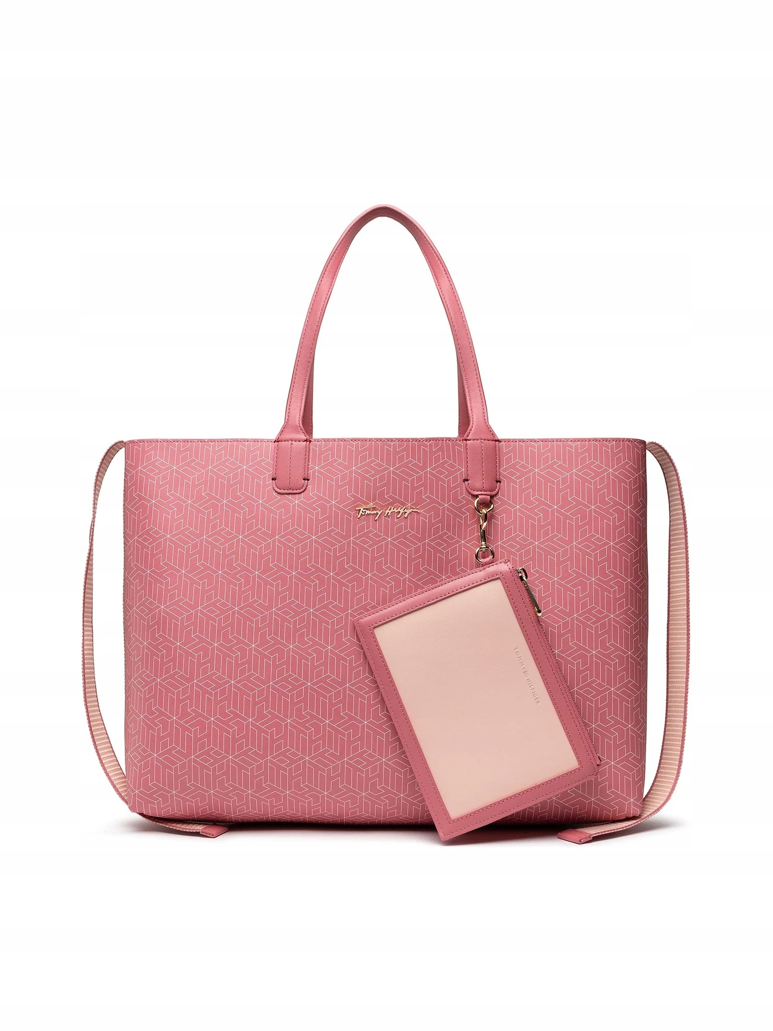 Taška Shoperka Tommy Hilfiger Iconic Tommy Tote Monogram AW0AW12321