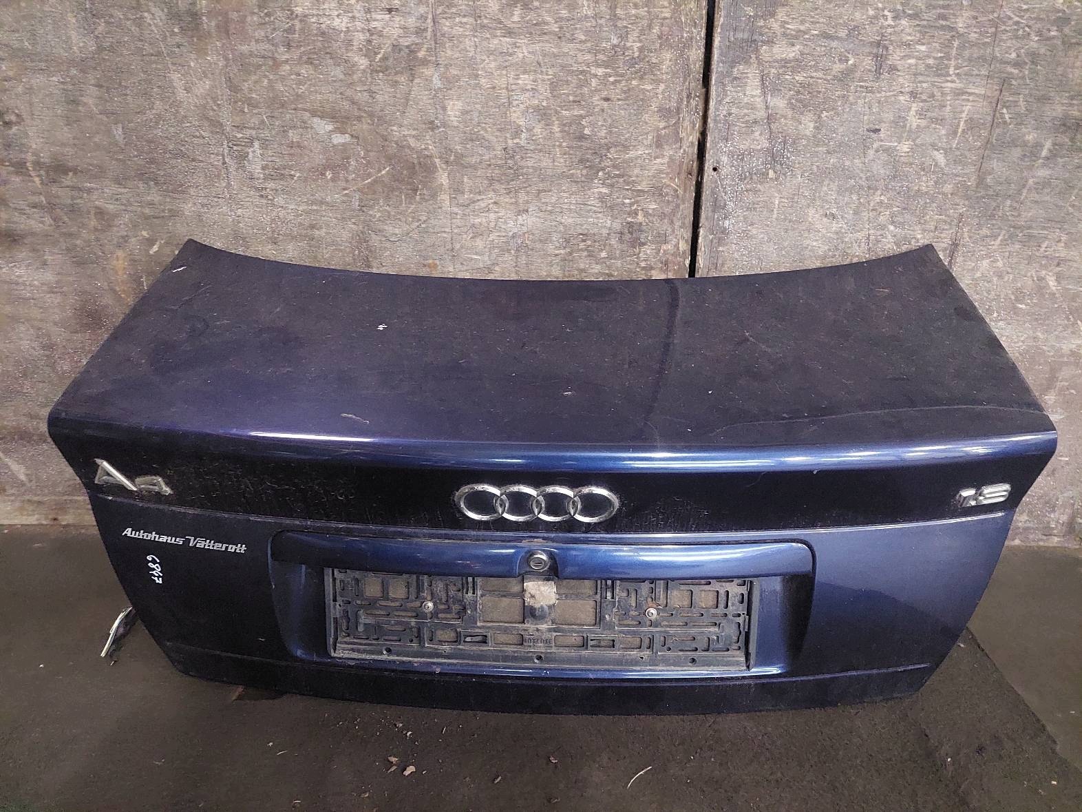 trunk door boot + lights AUDI A4 B5 LZ5T sedan