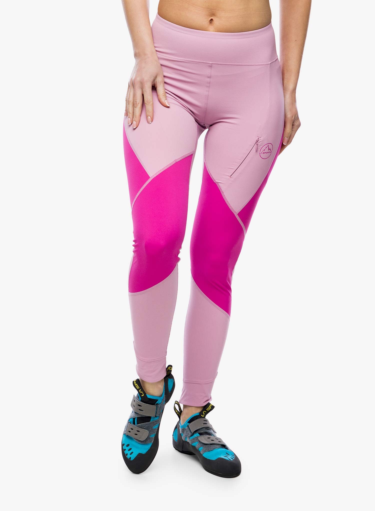 Lezecké legíny La Sportiva Mynth Leggings rose/springtime L
