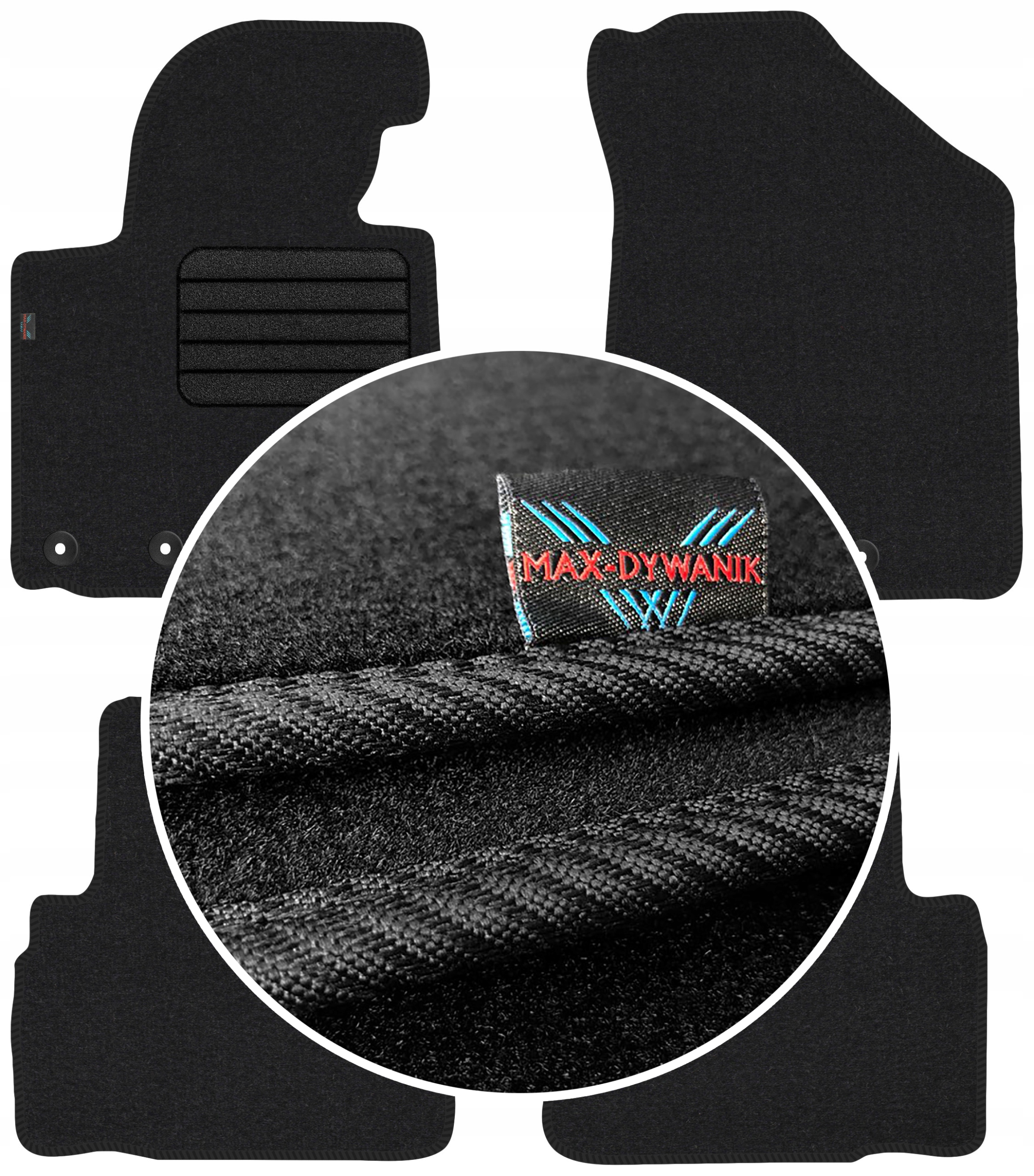 Hyundai ix35 2010-2015 Koberce do auta