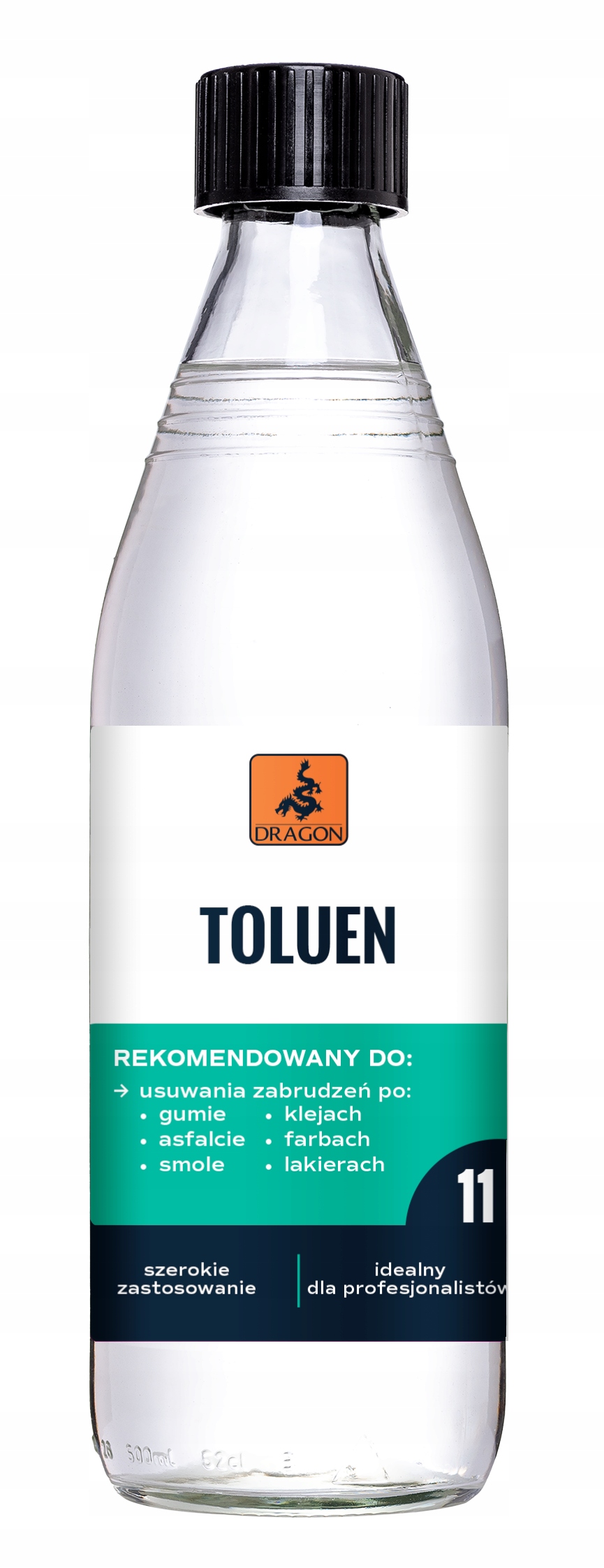 

Dragon Toluen Techniczny 0,5L 500ML Rozcieńczalnik