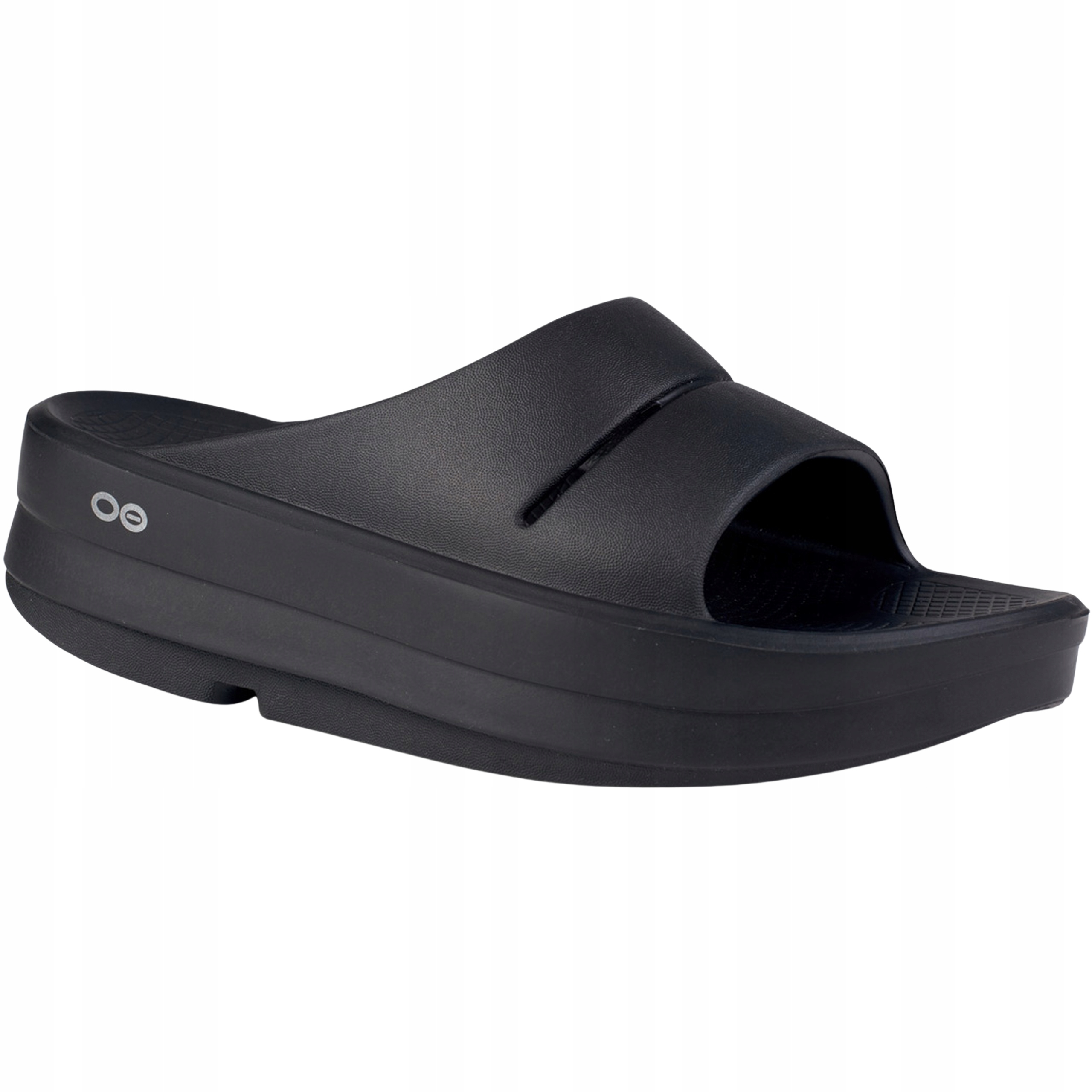 Klapki Regeneracyjne Damskie Sportowe Oofos OOmega OOahh Czarne 39