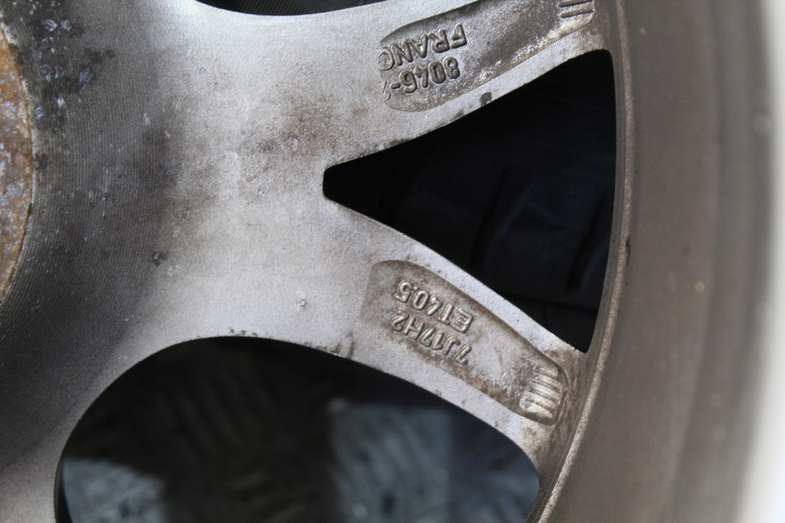 wheels discs disc 215/60 R17 ALFA ROMEO 147 156