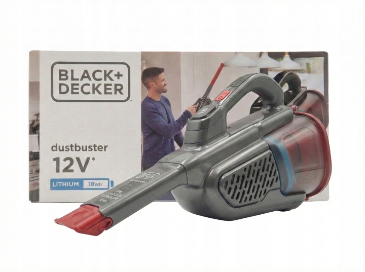 Akumulátorový vysávač 12V 1.5AH dustbuster Black&Decker