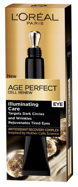Rozjasňující krém pod oči Loreal Age Perfect Redukující stíny
