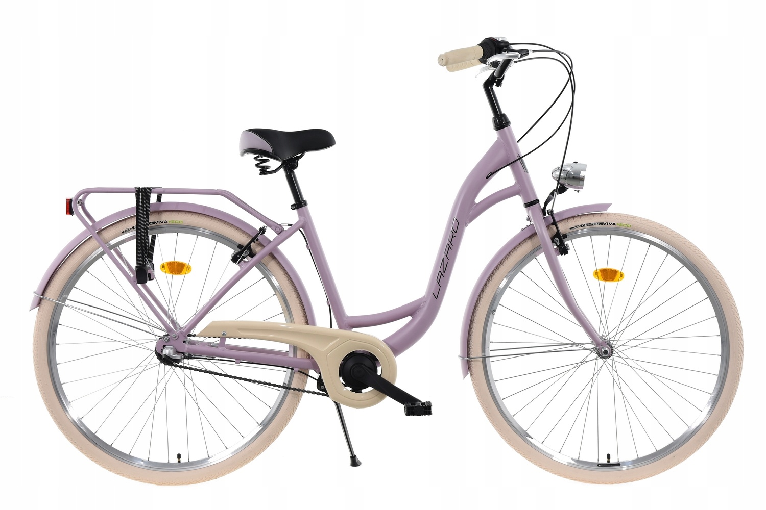 Rower Miejski 28 Lazaro Avanti Damski Alu Shimano Nexus Różowy