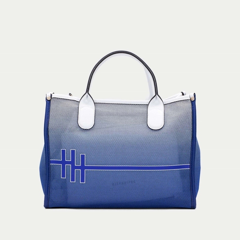 Velká dámská kabelka Hispanitas BV253824 Modrá