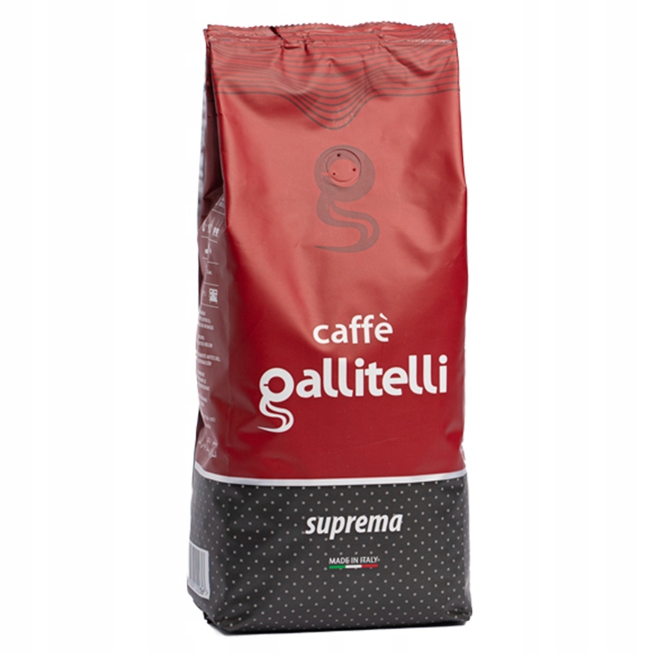 Zrnková Káva Caffe Gallitelli Suprema 1 Kg
