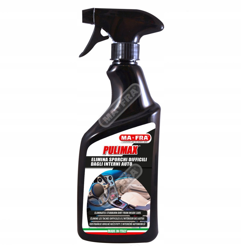 

Środek do czyszczenia wnętrza auta 500ml Mafra