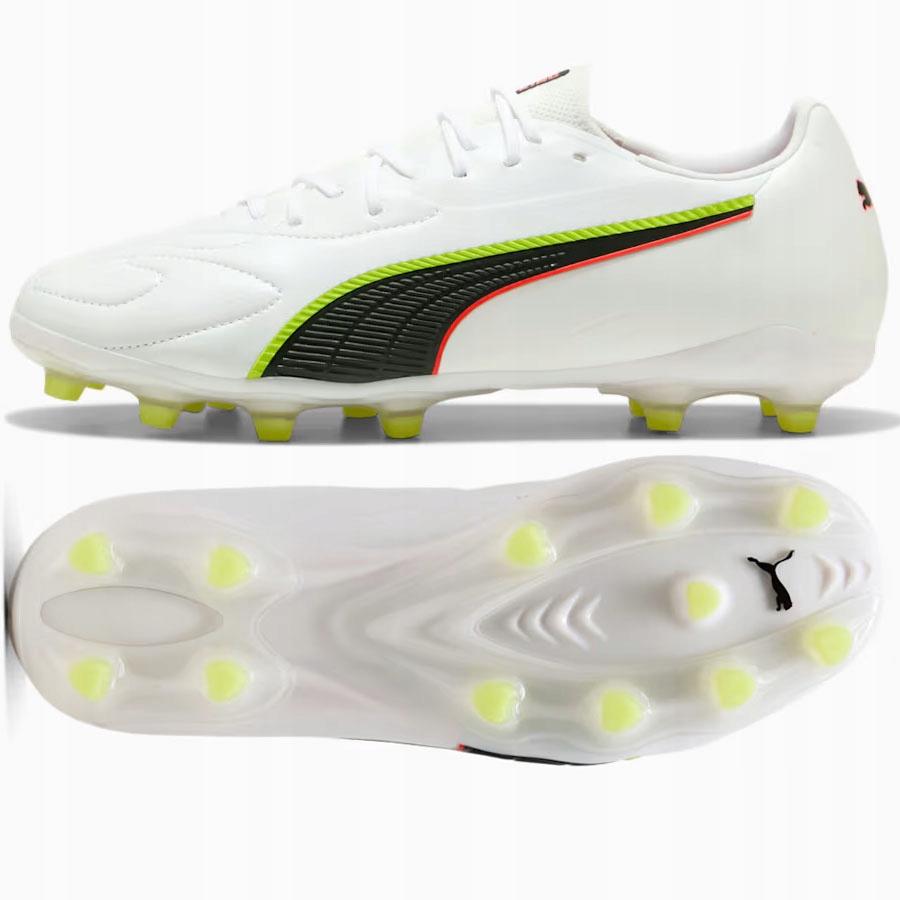 Puma King 20 Match Fg/ag (42) Boty Lanki Pánské Bílé