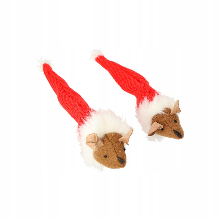 

Dingo Świąteczna myszka dla kota Santa 1 szt