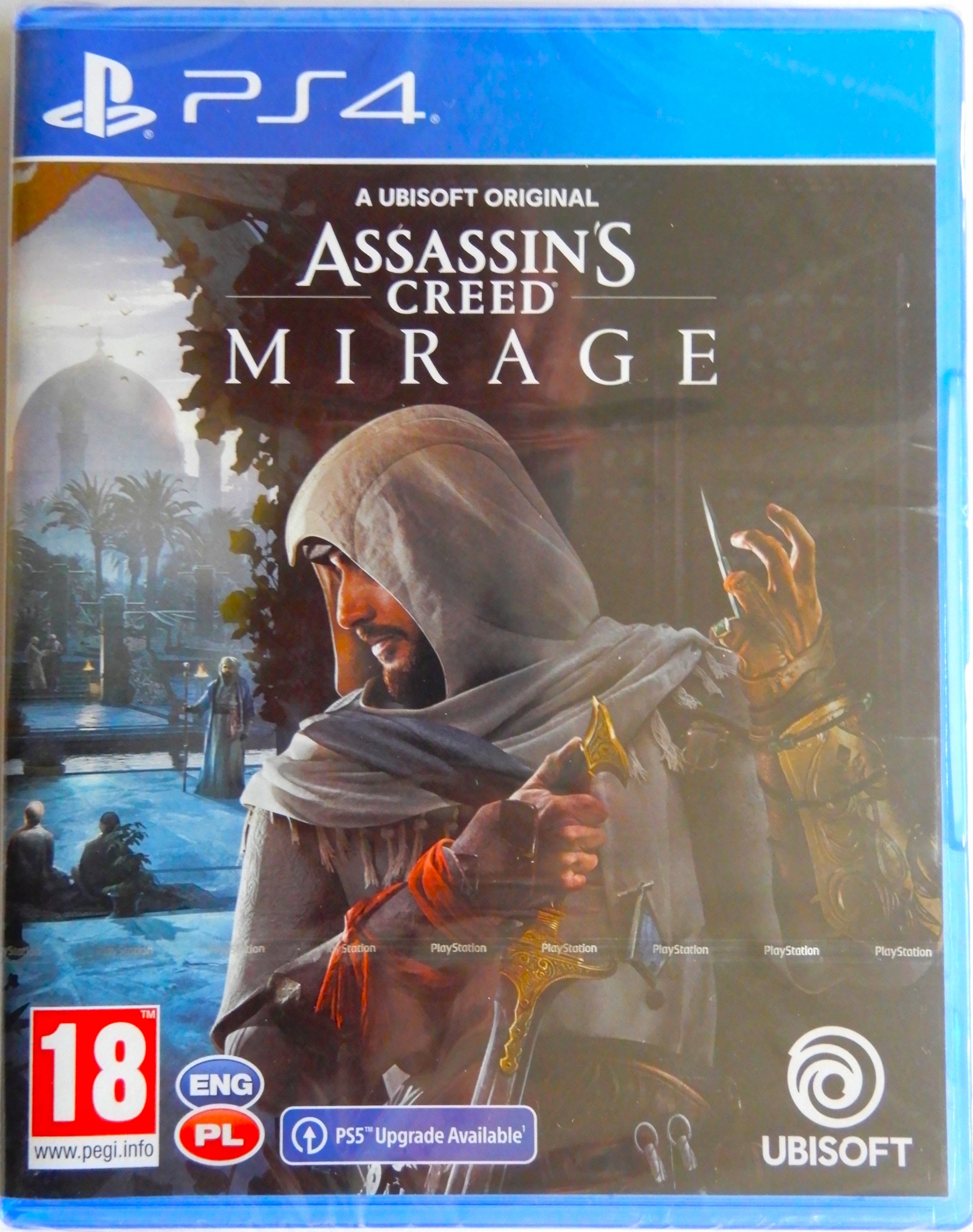 Assassin's Creed Mirage PS4  PS5 - Stan: nowy 188 zł - Sklepy, Opinie,  Ceny w