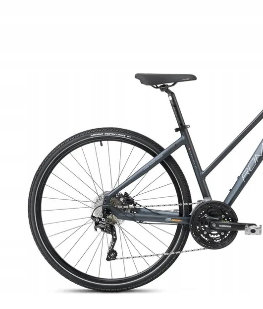 Romet orkan 7D grafitowy 2024 Płeć kobieta