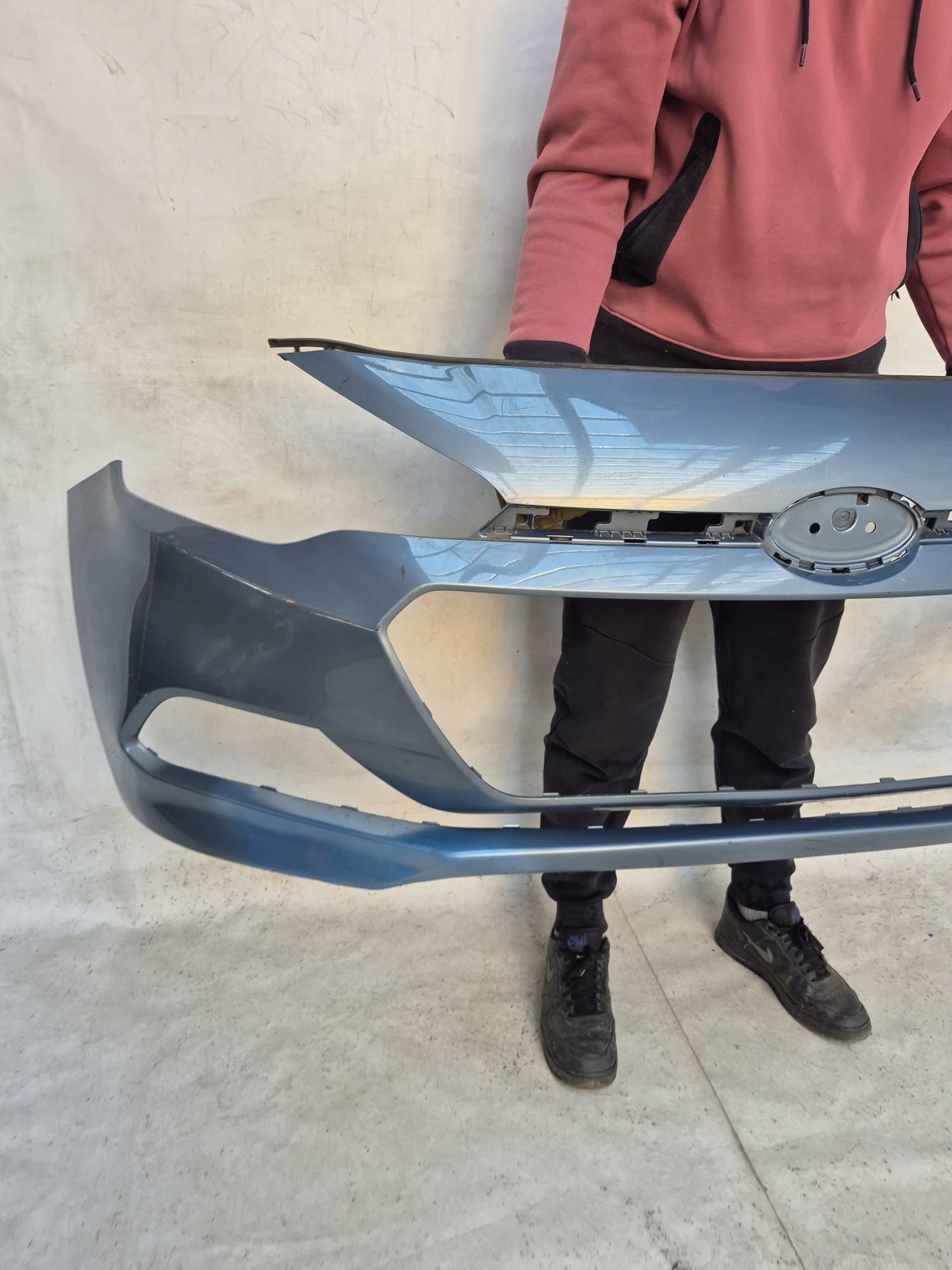 HYUNDAI I20 II 2 14- bumper front front