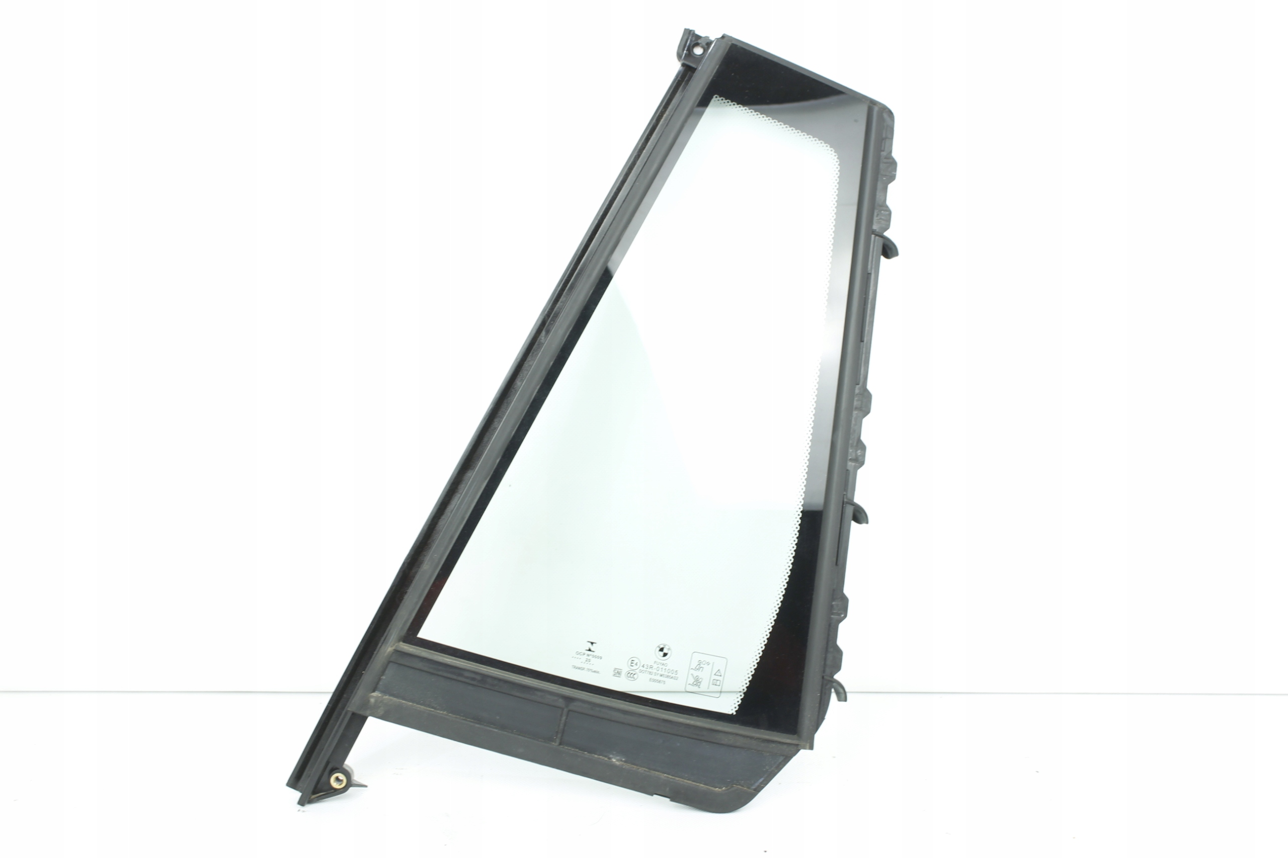 SZYBA BOCZNA DRZWI LEWA TYLNA BMW G01 X3 TROJKAT