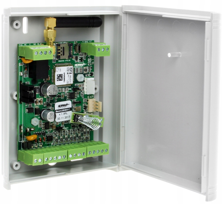 ROPAM BasicGSM 2 POWIADOMIENIE GSM ANTENA OBUDOWA