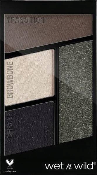 

Wet n Wild Paleta 4 Cieni E338 Lights Out