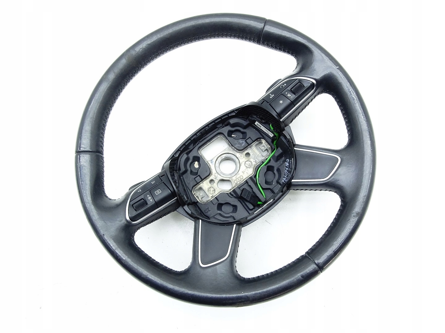 steering wheel, leather MULTI with shifting AUDI A3 8V Q3 8U 8U0419091AD