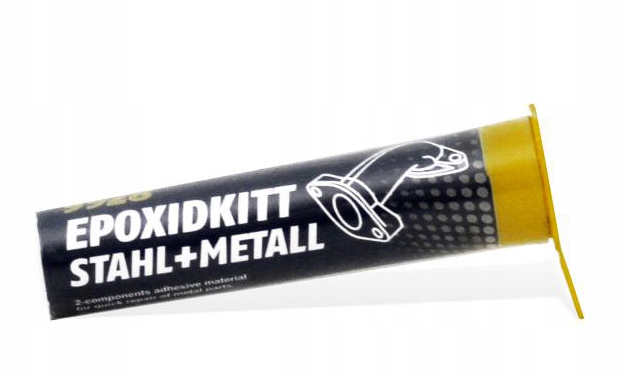 

Klej Do Metalu Wypełniacz Mannol 56g Uszczelniacz