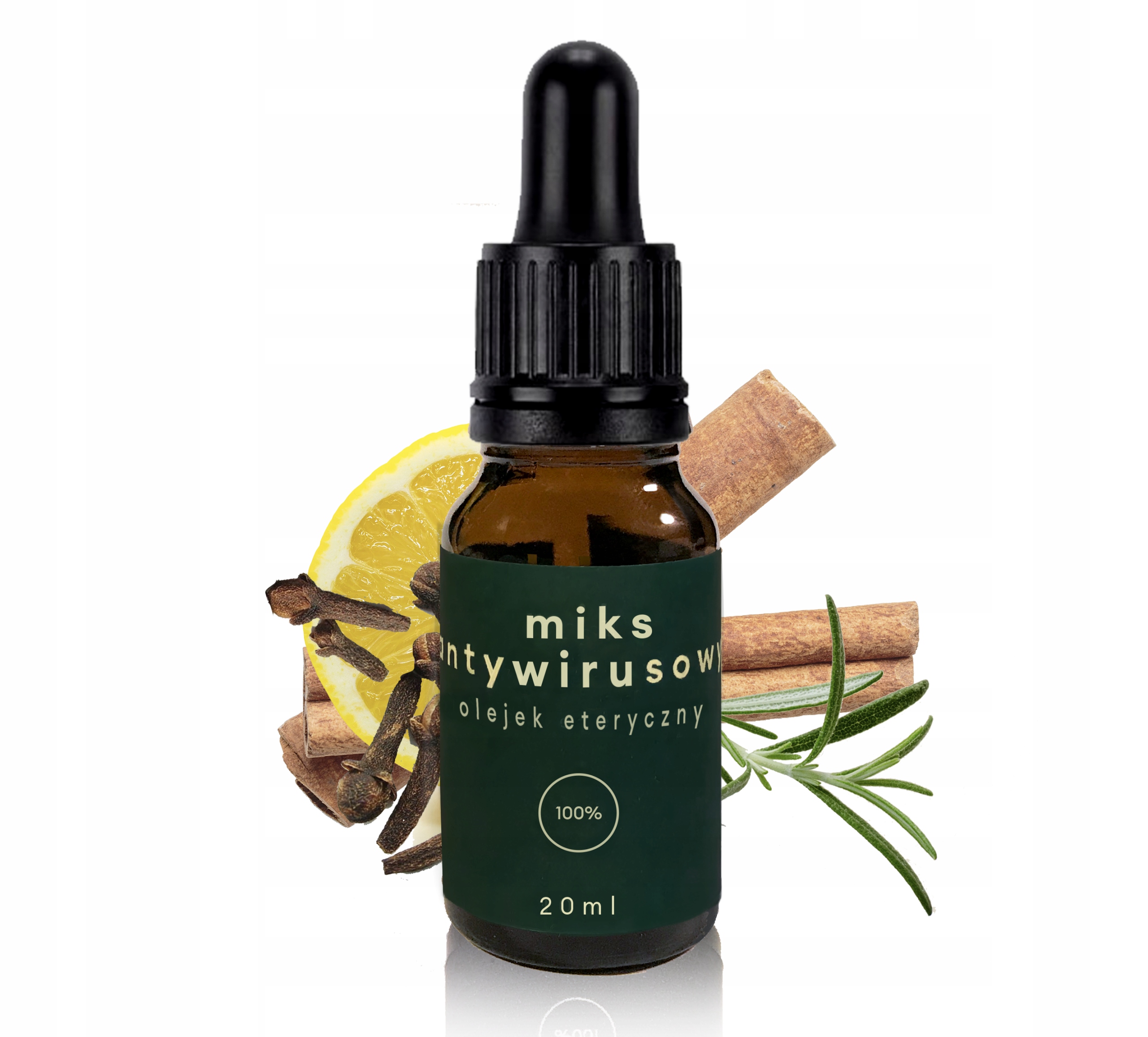 

Miks Antywirusowy olejek eteryczny 20ml Giga!!