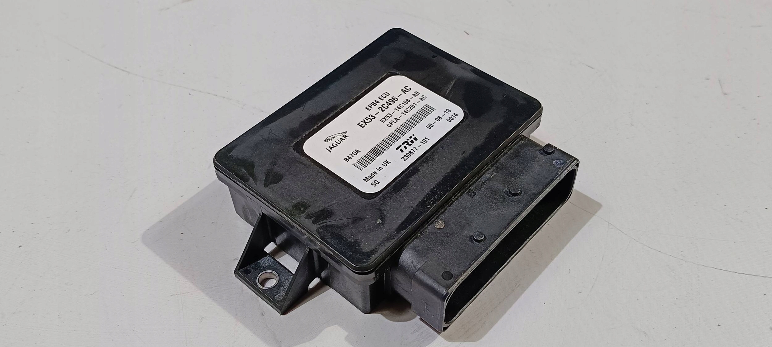 module control unit brakes parkingowego Jaguar F-type 2013