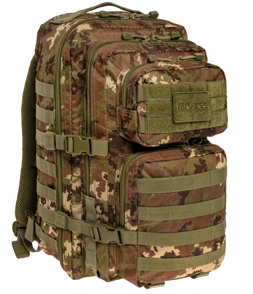 Mil-Tec Plecak Taktyczny Wojskowy 36L Vegetato Woodland