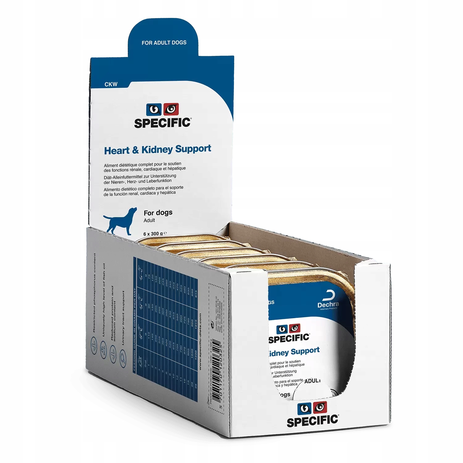 Levně Specific podpora ledvin Ckw 6X300G