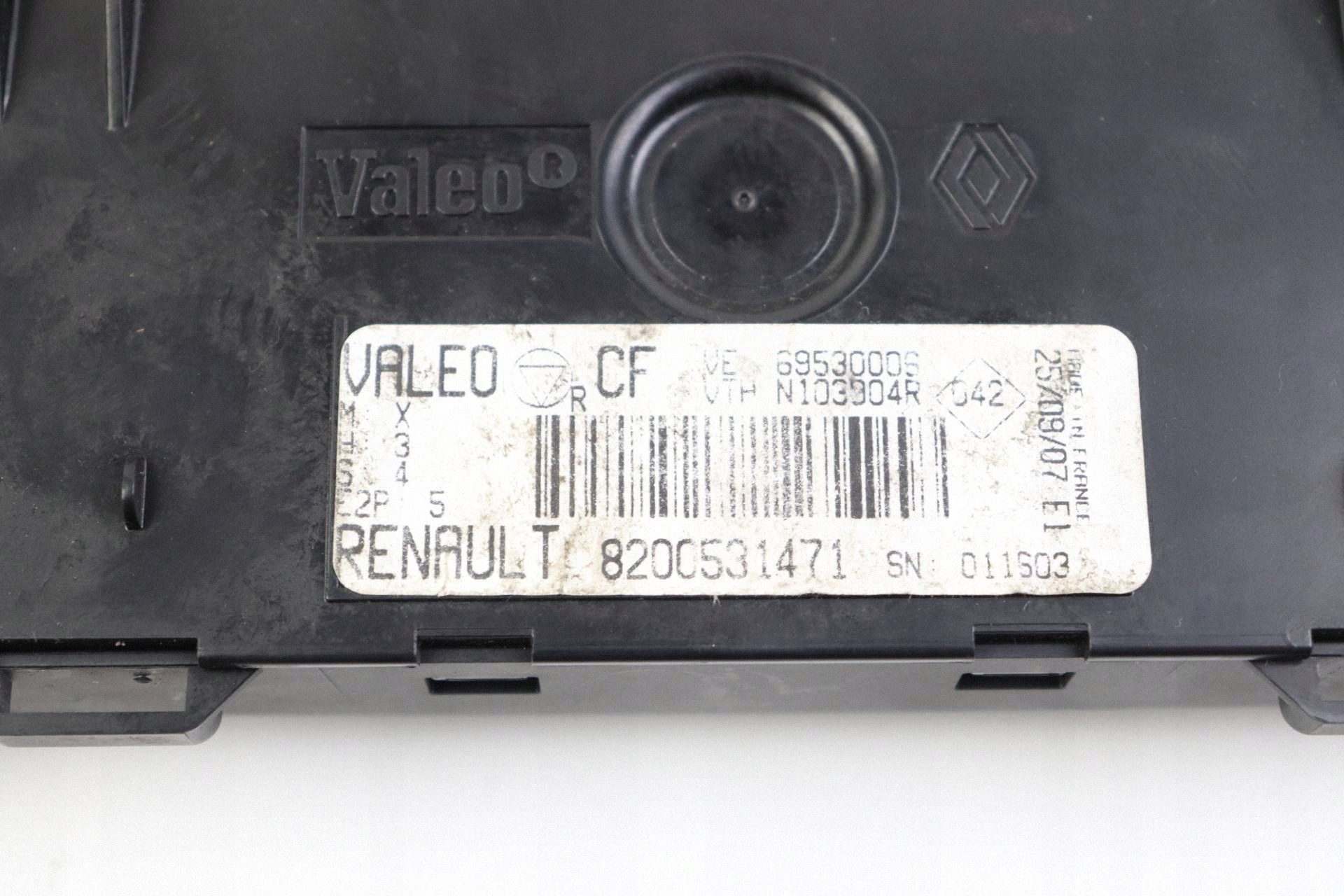 RENAULT THALIA e comandi clima bocchette 8200531471 EUROPA