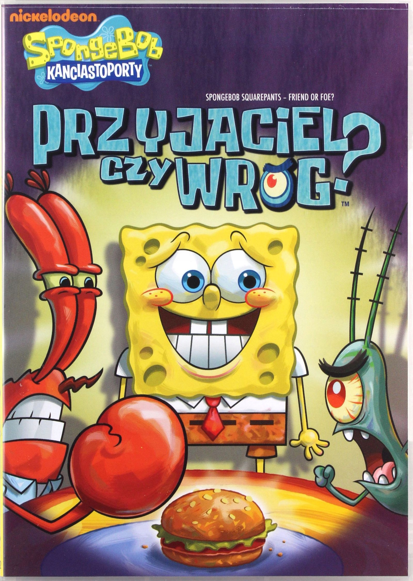 

Spongebob Kanciastoporty: Przyjaciel Wróg