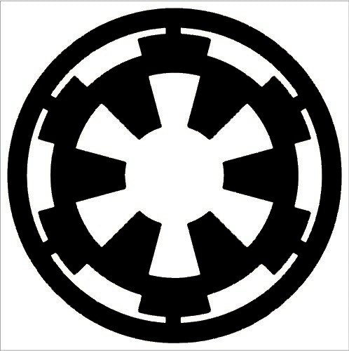 

Naklejka Na Auto Szybę Star Wars Imperium