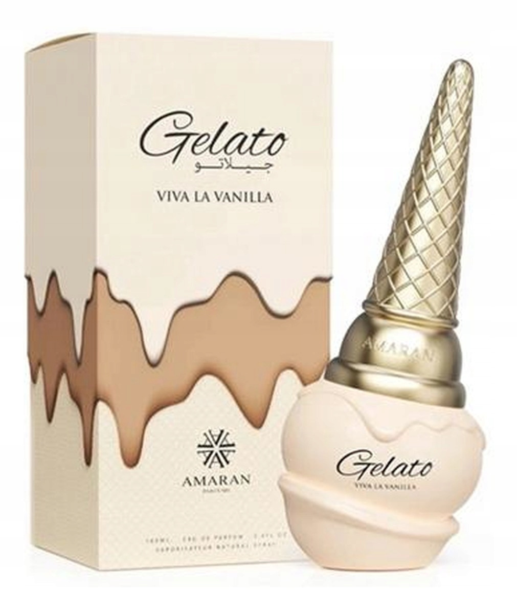 Amaran Gelato Viva La Vanilla parfémovaná voda ve spreji 100ml