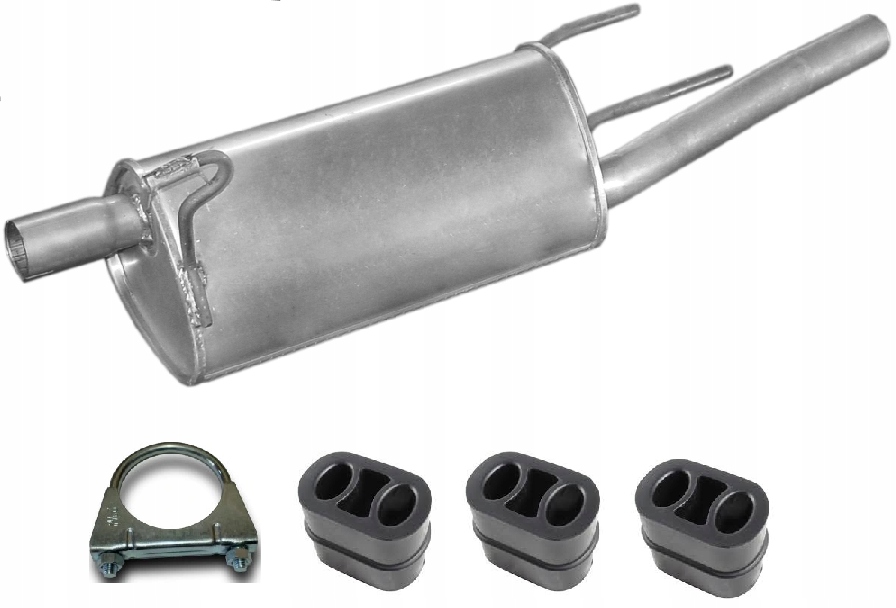 OPEL CORSA C 1.3 CDTI 1.7 DTI COMBO TŁUMIK KOŃCOWY