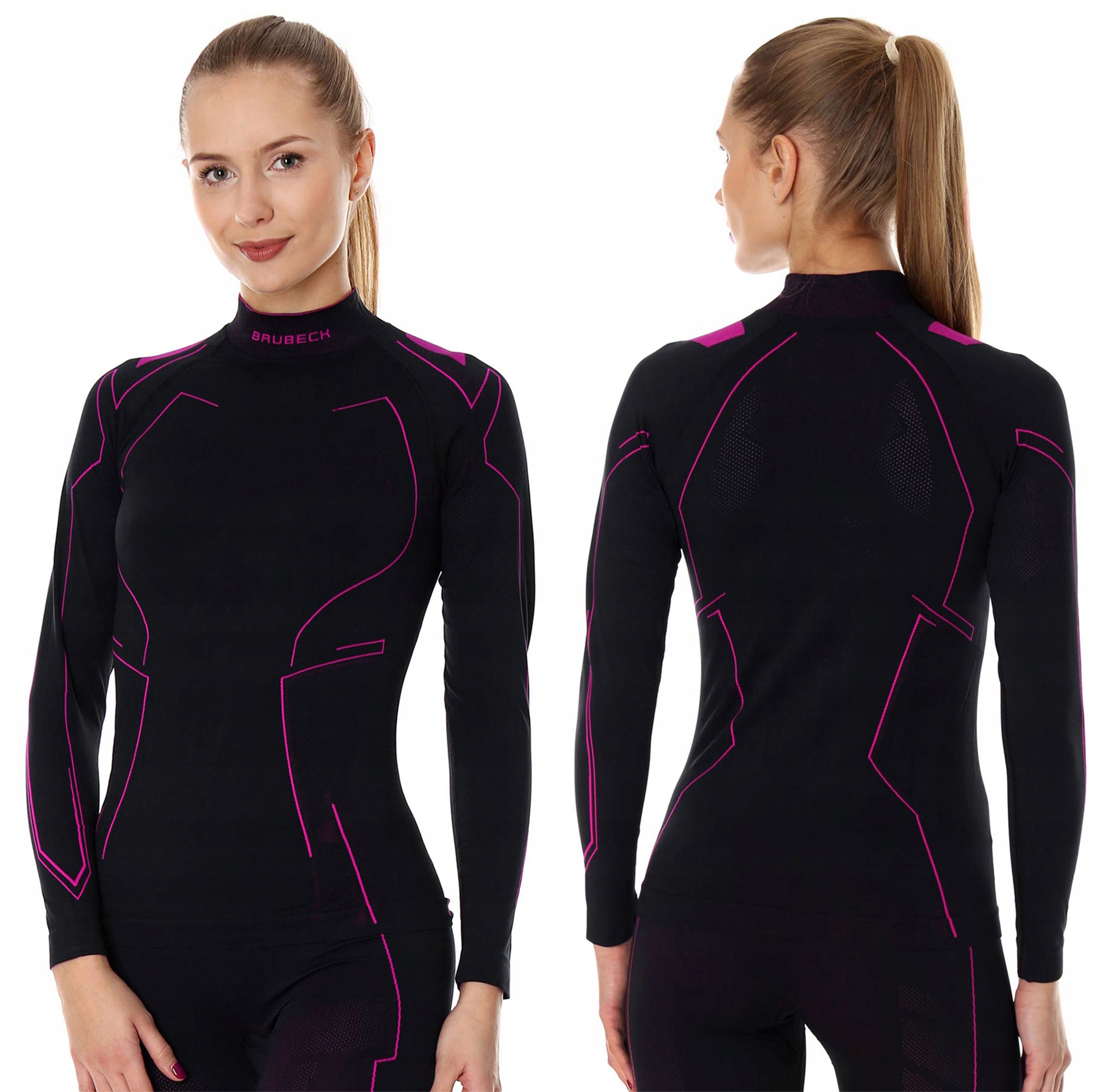 BRUBECK COOLER KOMPLET BIELIZNA ODZIEŻ MOTOCYKLOWA TERMOAKTYWNA NA MOTOR M Producent Brubeck