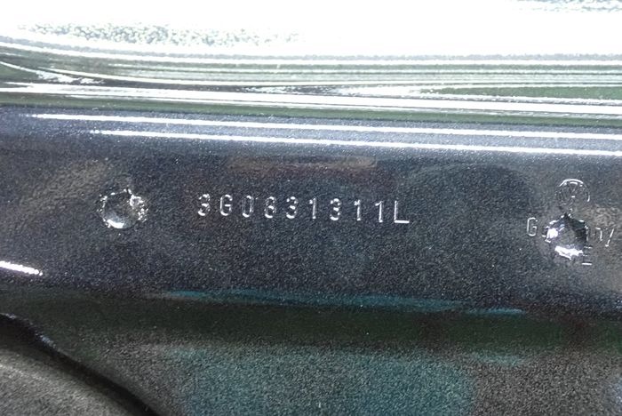 VW PASSAT B8 dveře levé přední předek