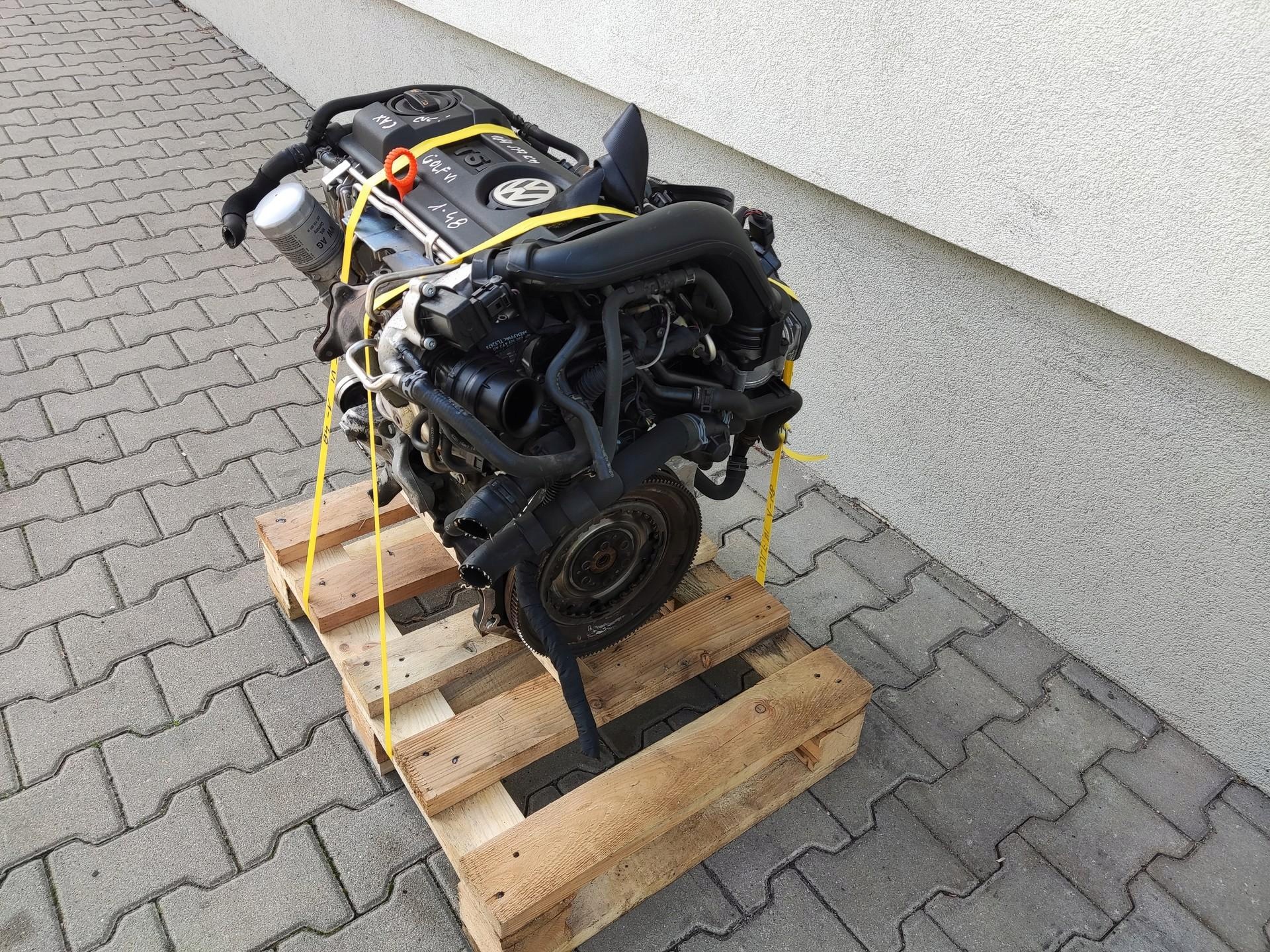 engine complete injectors TURBINA VOLKSWAGEN GOLF VI 1.4 TSI CAX